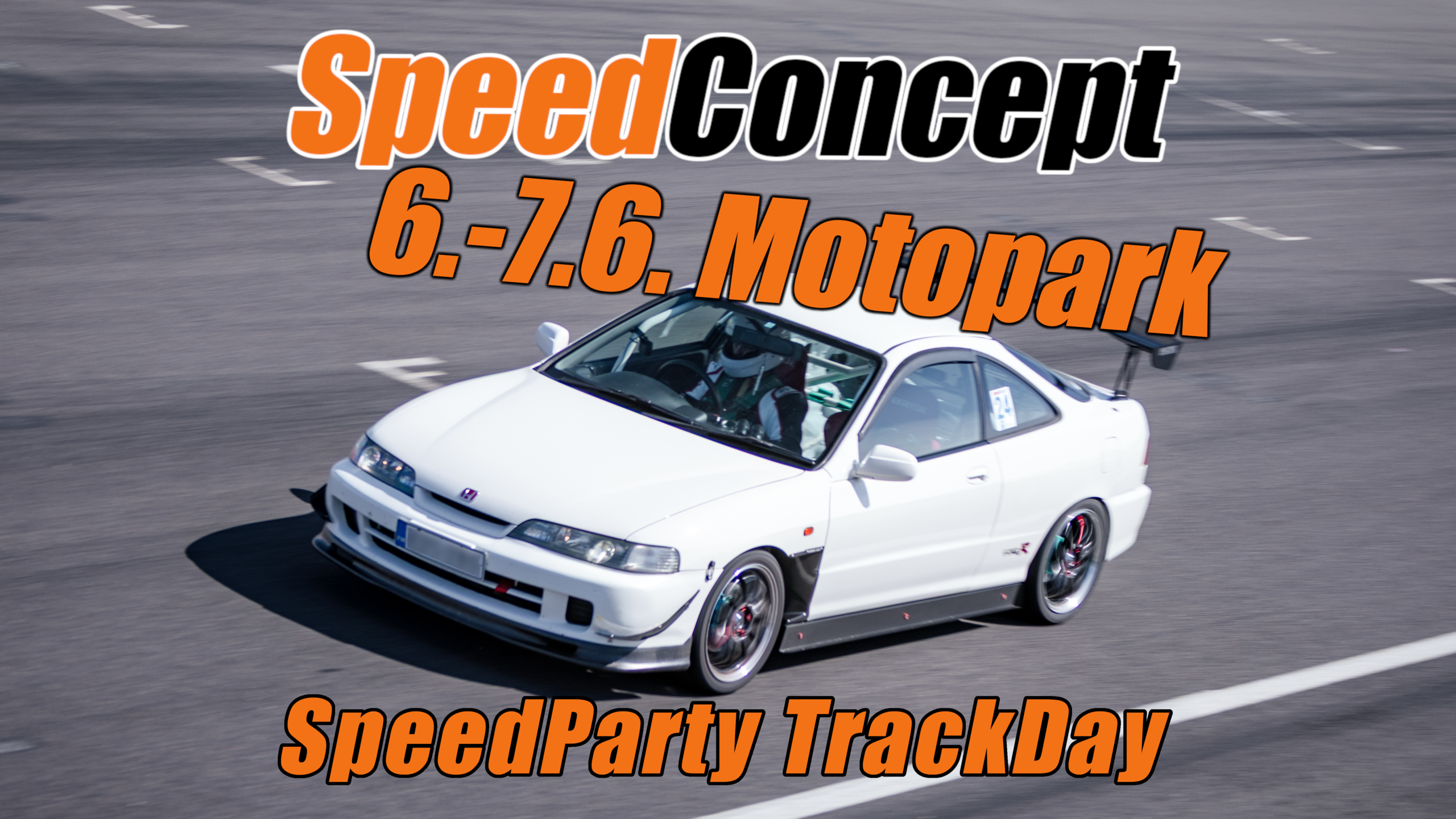 SpeedParty TrackDay 6.-7.6 2026